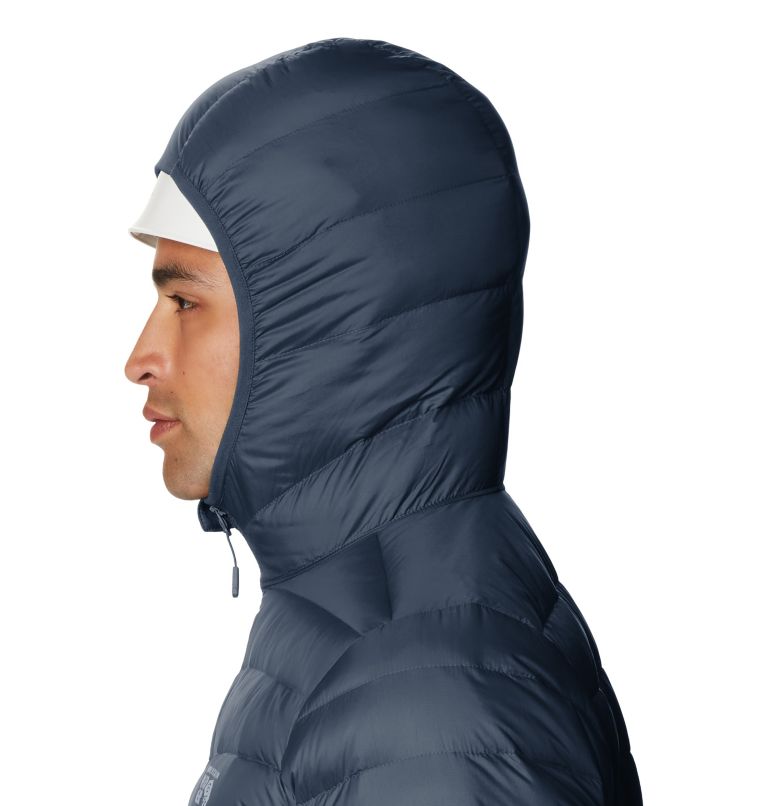Men's Glen Alpine Down Hoody, Color: Zinc, image 5