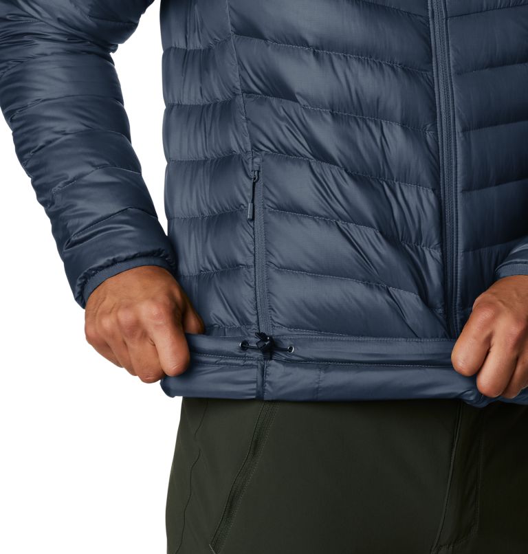 Men's Glen Alpine Down Hoody, Color: Zinc, image 7