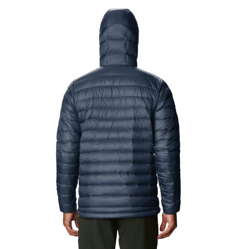 Men's Glen Alpine Down Hoody, Color: Zinc, image 2