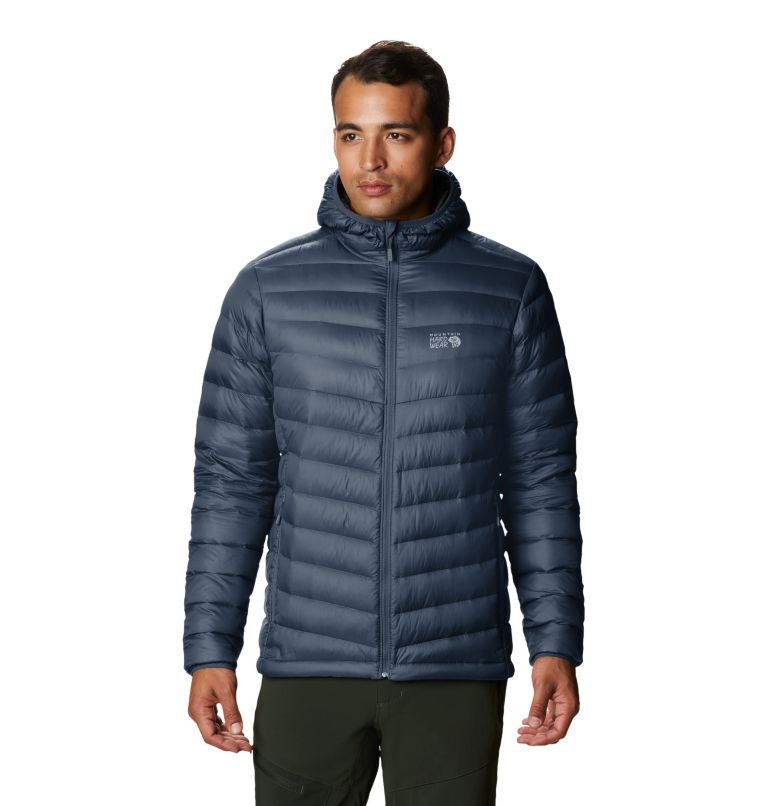 Men's Glen Alpine Down Hoody, Color: Zinc, image 1