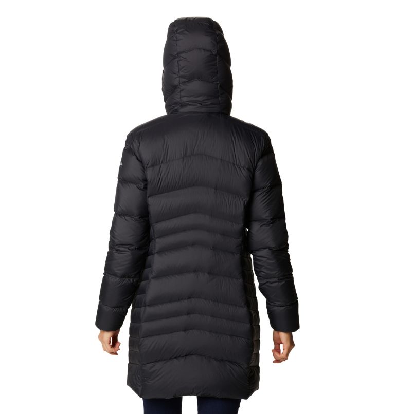 Columbia della fall outlet mid hooded down jacket