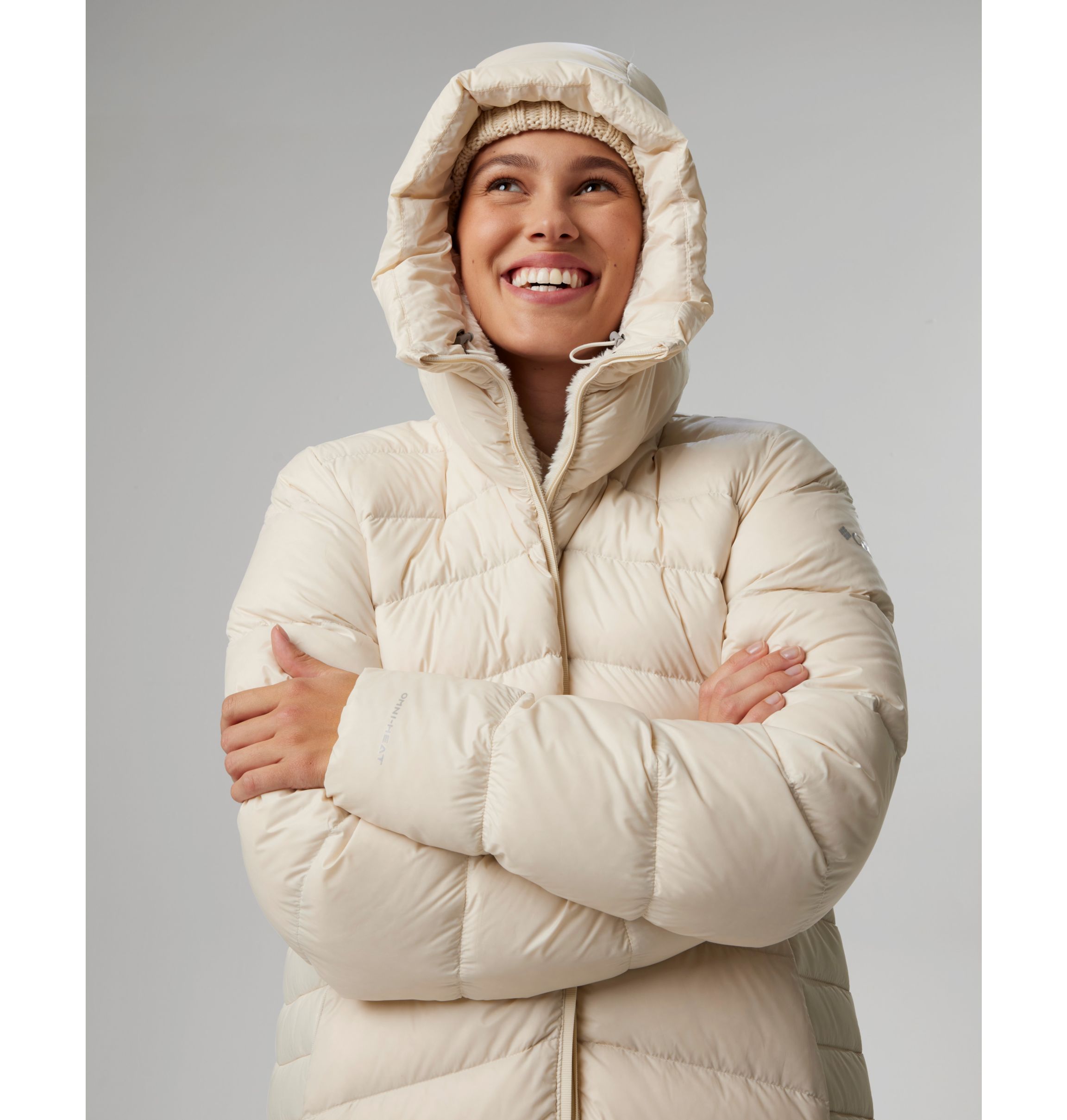 Women's Autumn Park™ Down Hooded Mid Jacket