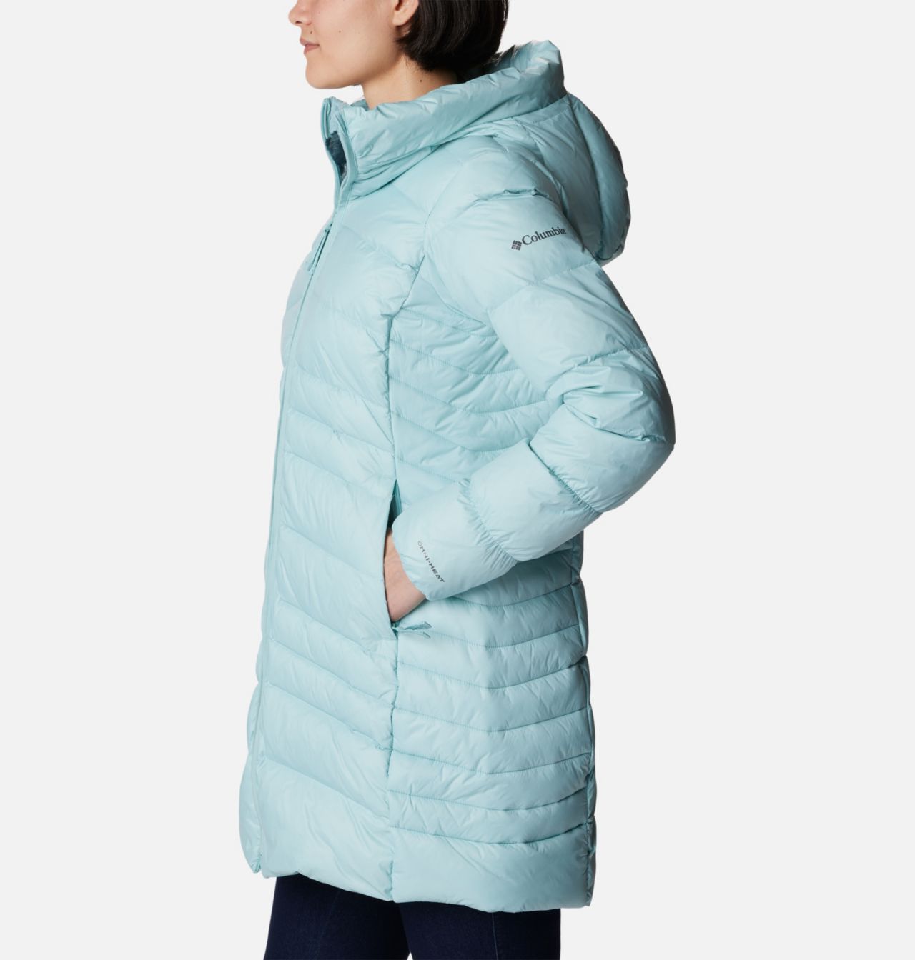 Women's Autumn Park™ Down Hooded Mid Jacket 3
