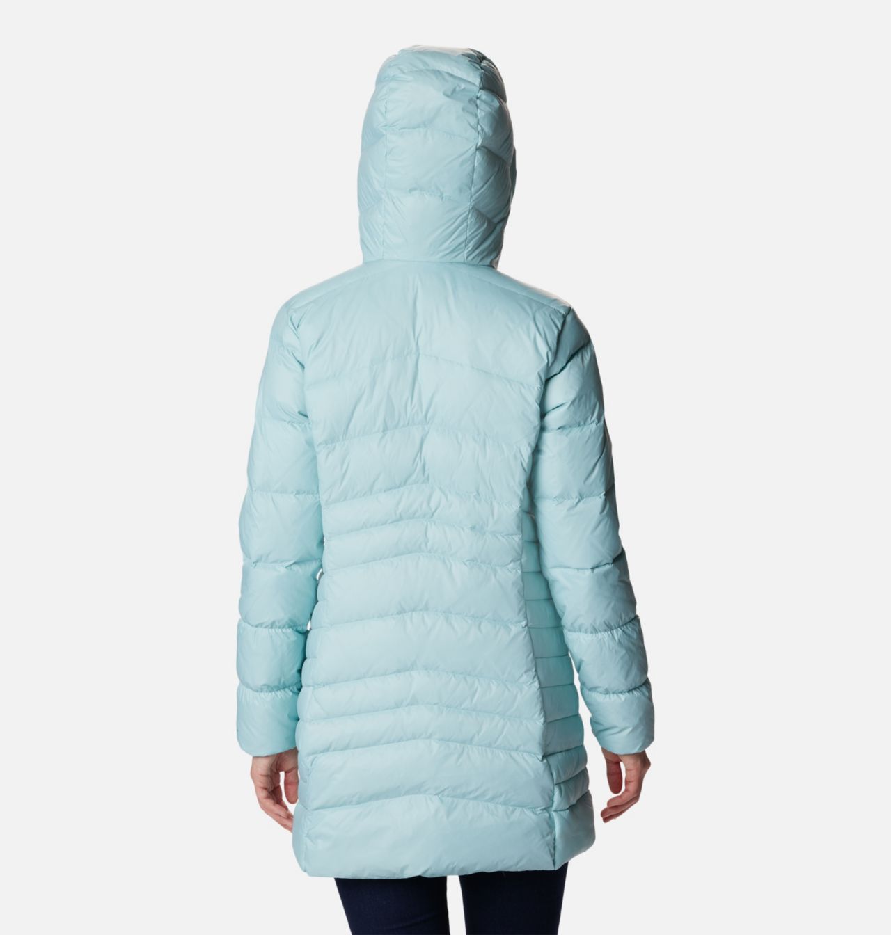 Women's Autumn Park™ Down Hooded Mid Jacket 2