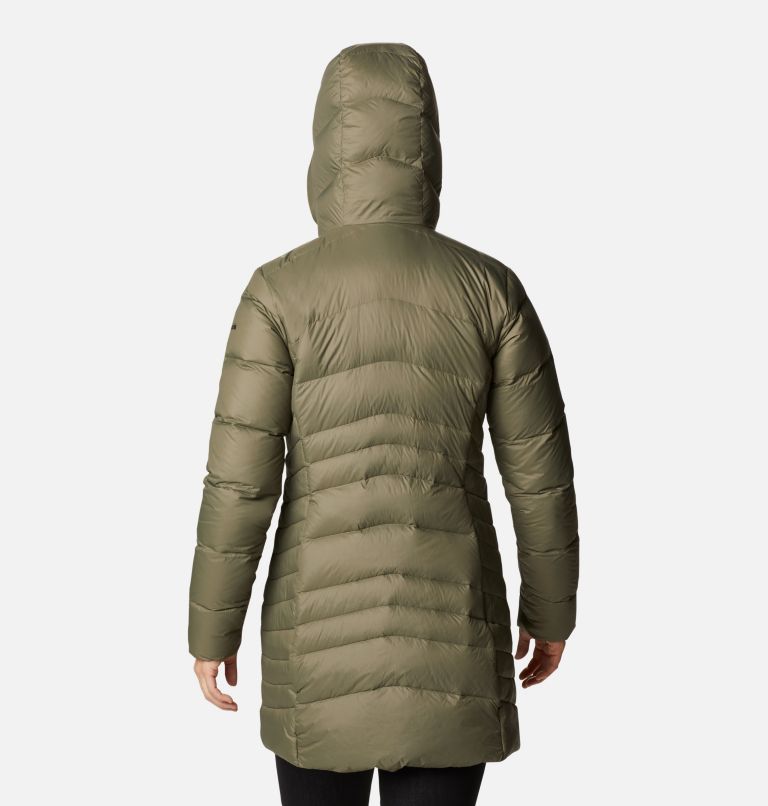 Women's Autumn Park™ Down Hooded Mid Jacket Columbia Sportswear