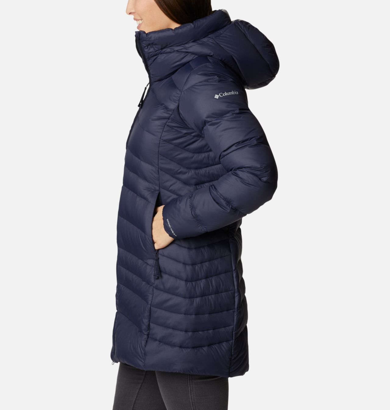 Women's Autumn Park™ Down Hooded Mid Jacket 3