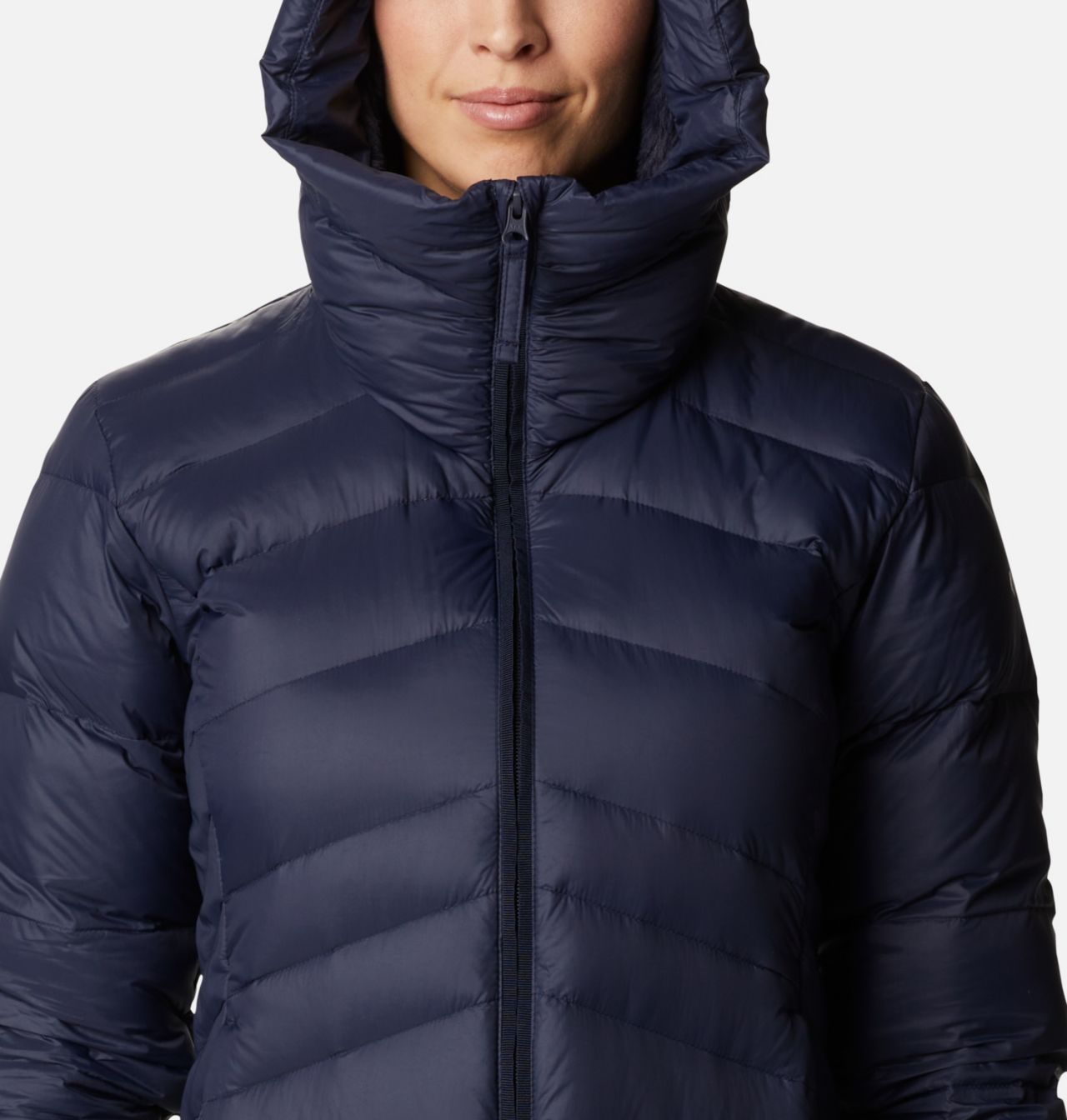 Women's Autumn Park™ Down Hooded Mid Jacket 4