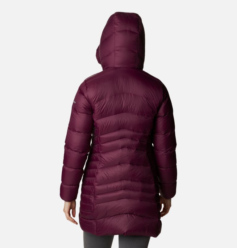 Women's Autumn Park™ Down Hooded Mid Jacket Columbia Sportswear