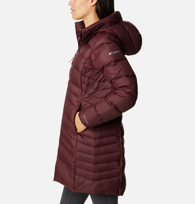 Women's Autumn Park™ Down Hooded Mid Jacket Columbia Sportswear