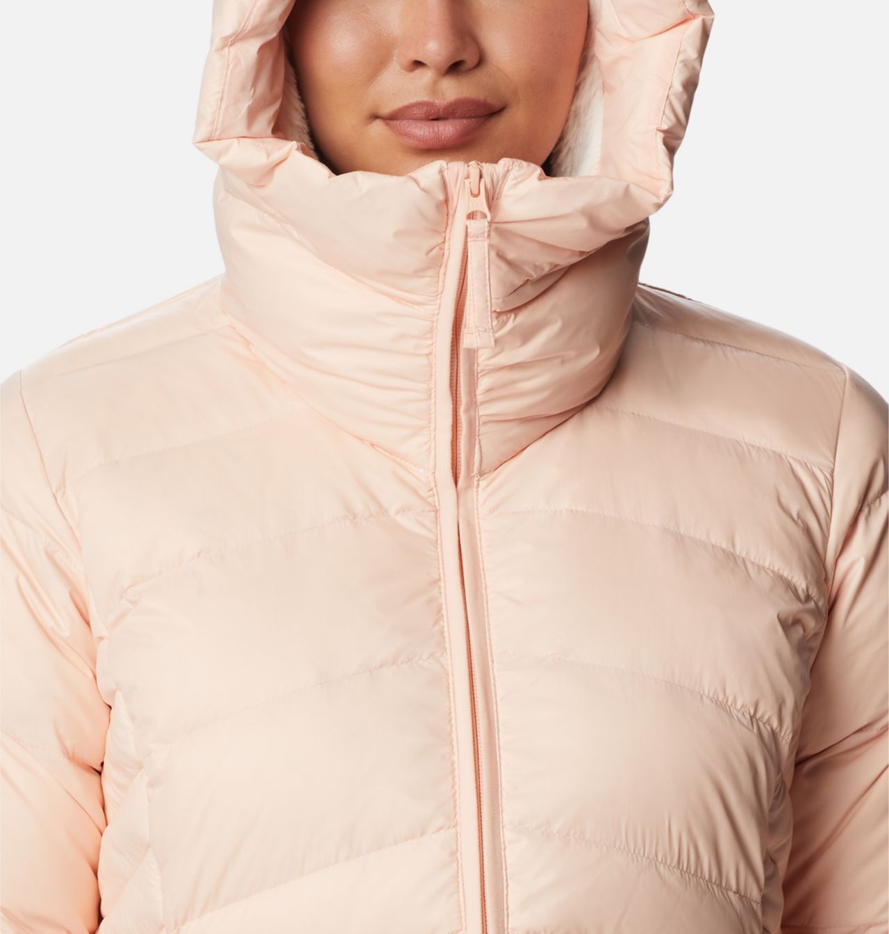 Women's Autumn Park™ Down Hooded Mid Jacket 4
