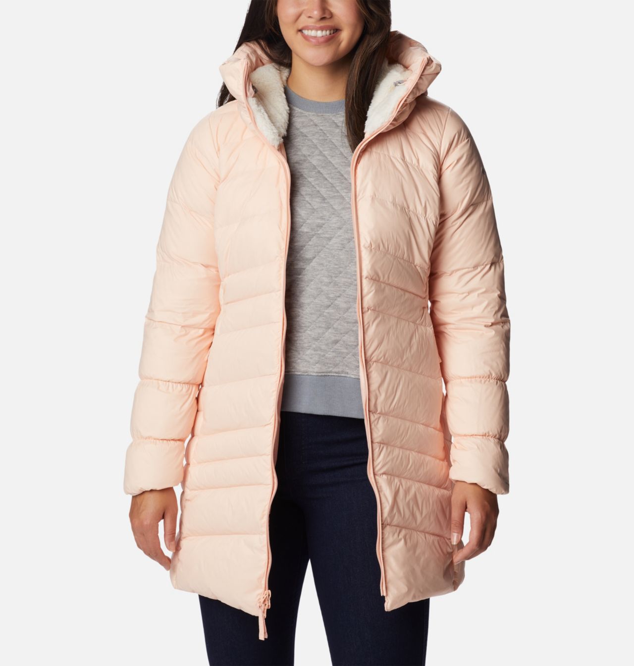 Women's Autumn Park™ Down Hooded Mid Jacket 6