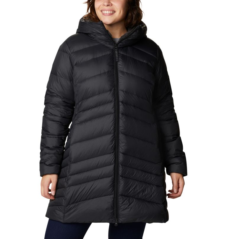 Columbia plus size hot sale down jackets