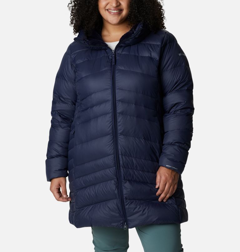 Columbia plus store size puffer coat