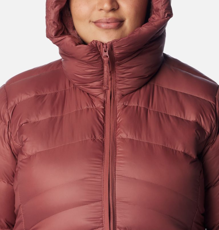 Columbia plus size on sale packable down jacket