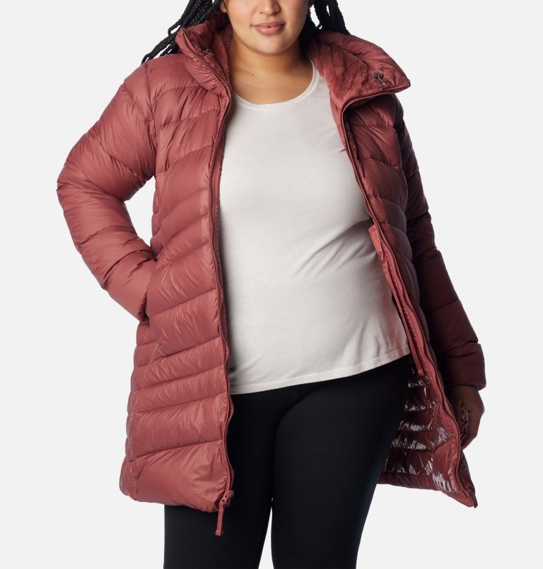 Women's Autumn Park™ Down Hooded Mid Jacket