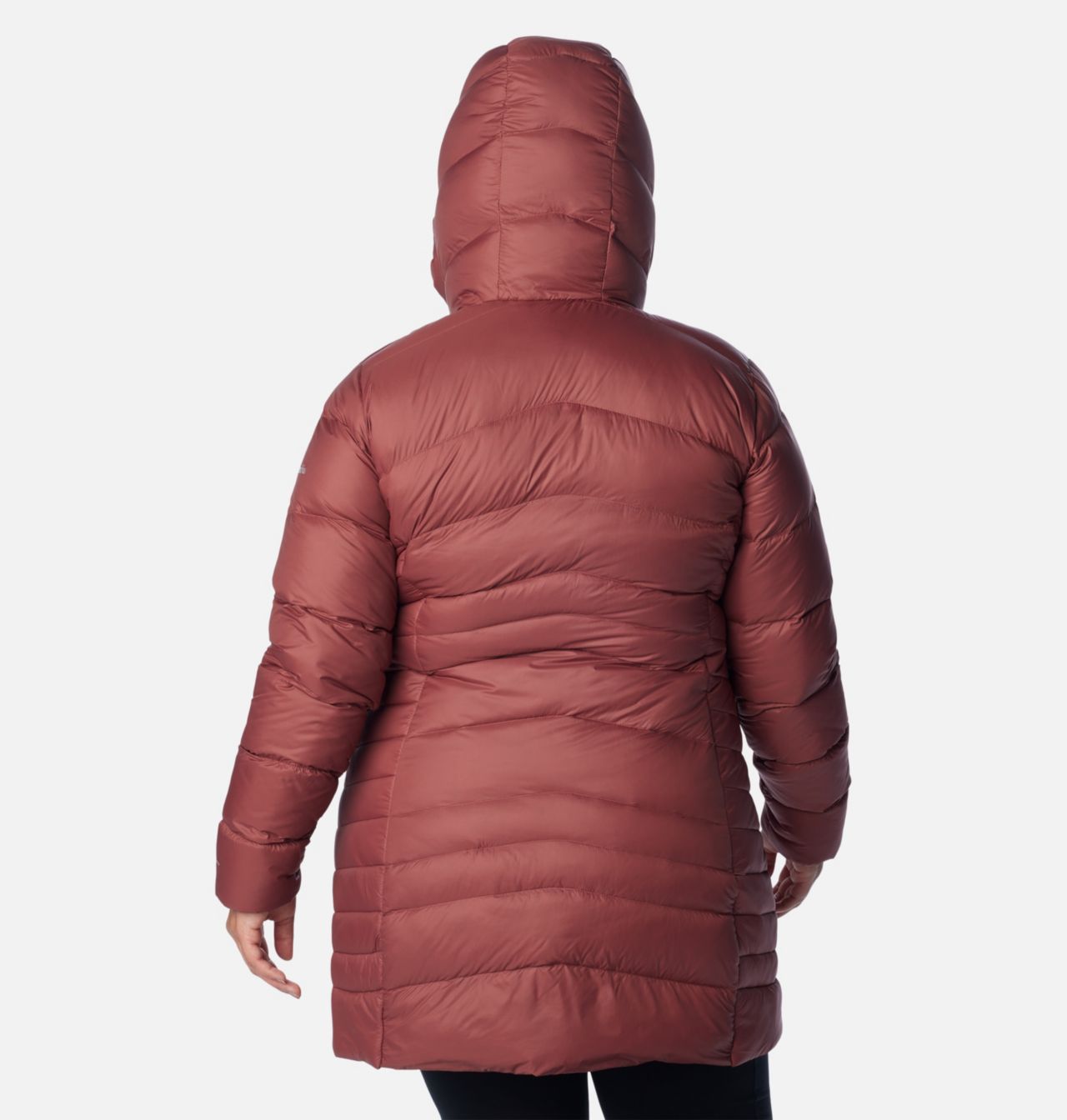 Doudoune mi-longue à capuchon Autumn Park™ Femme - Grandes tailles 2