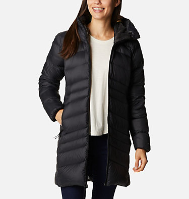 Lady Hooded Faux Fur Lined Warm Coat Parkas Outwear Winter Long Jacket 4-16 
