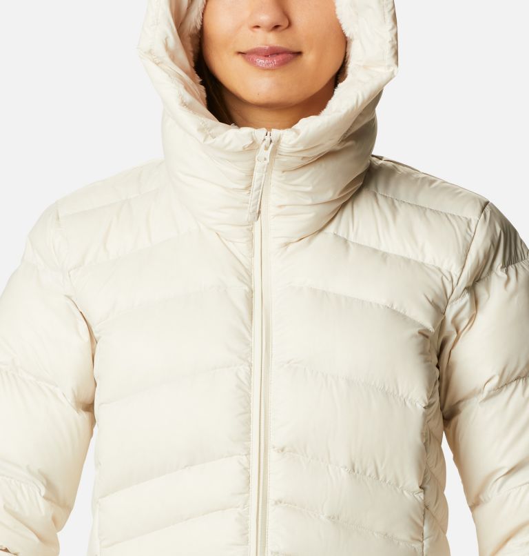 Autumn Park Down Mid Jacket | 191 | L, Color: Chalk, image 4