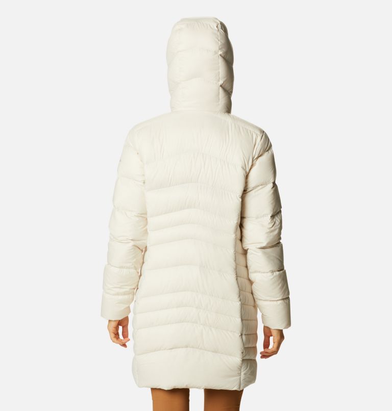 Autumn Park Down Mid Jacket | 191 | L, Color: Chalk, image 2