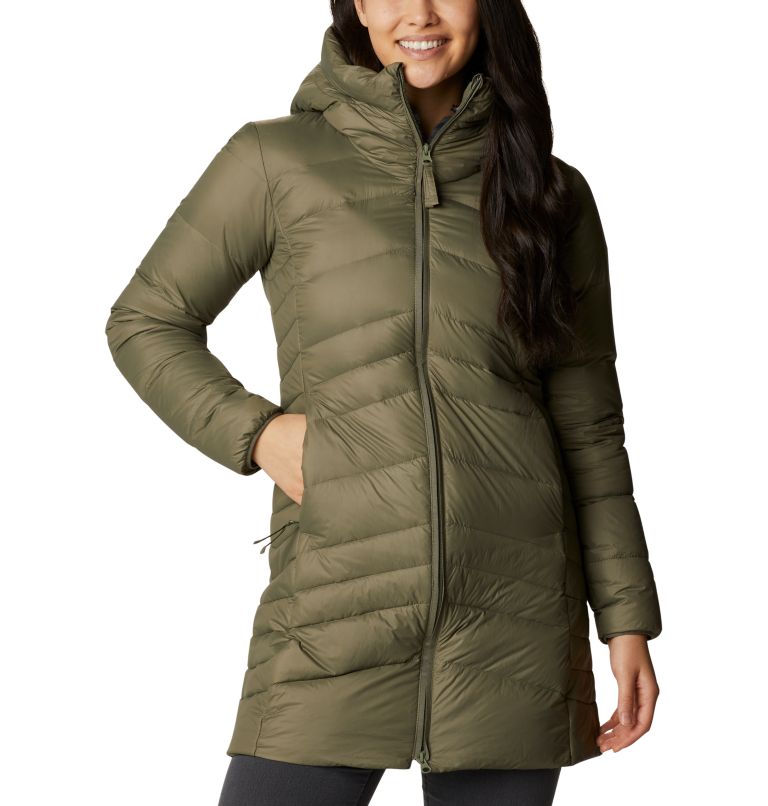 Adidas women's store climawarm hooded jacket