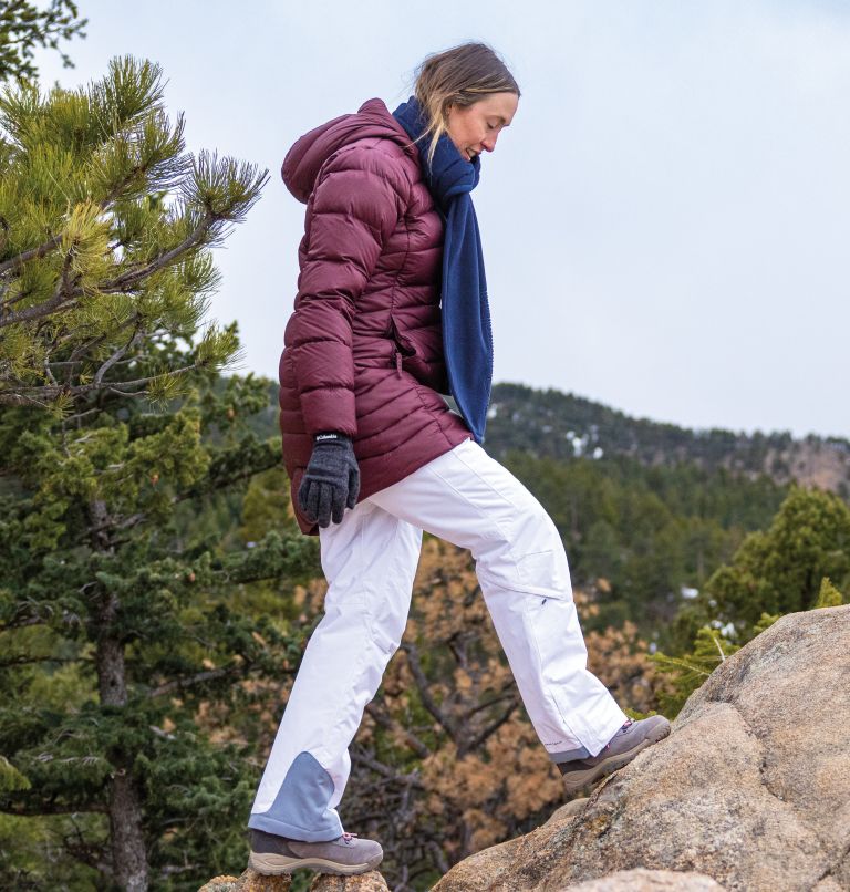 Autumn Park Down Mid Jacket | 616 | M, Color: Marionberry, image 10