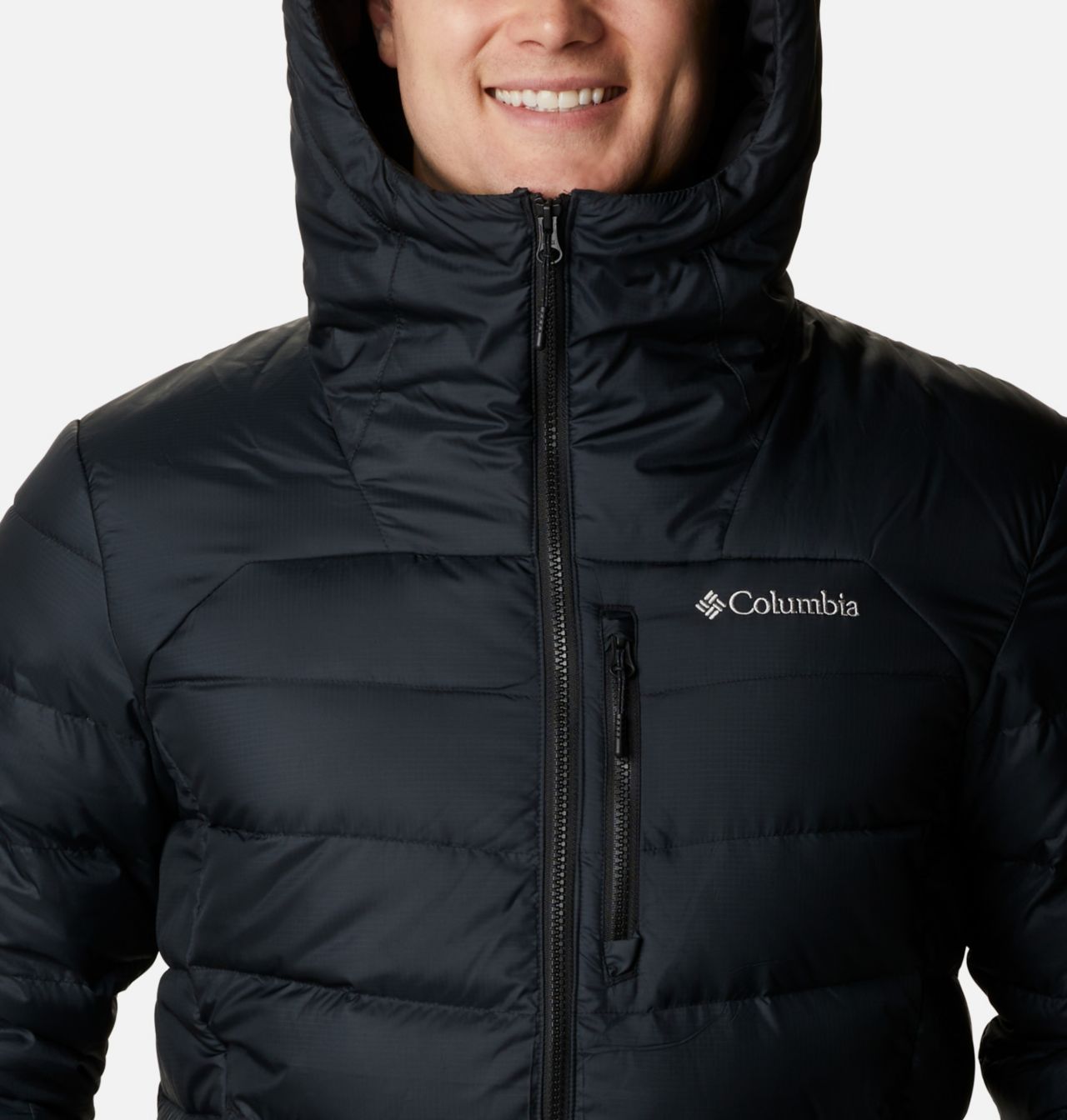 Men's Autumn Park™ Down Hooded Jacket 4