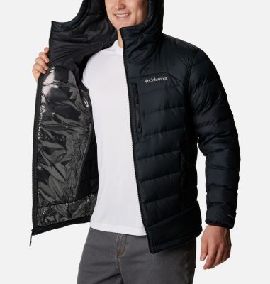 columbia hooded puffer jacket