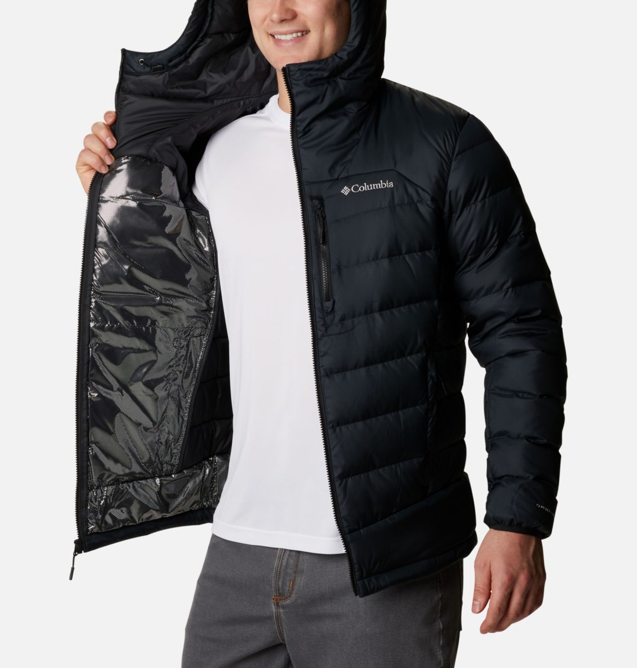 Men's Autumn Park™ Down Hooded Jacket 5
