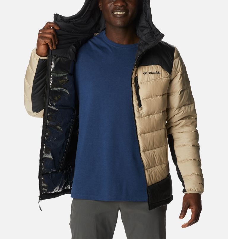 Men's Autumn Park™ Down Hooded Jacket | Columbia Sportswear