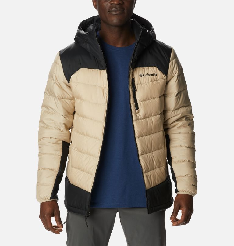 Men's Autumn Park™ Down Hooded Jacket | Columbia Sportswear