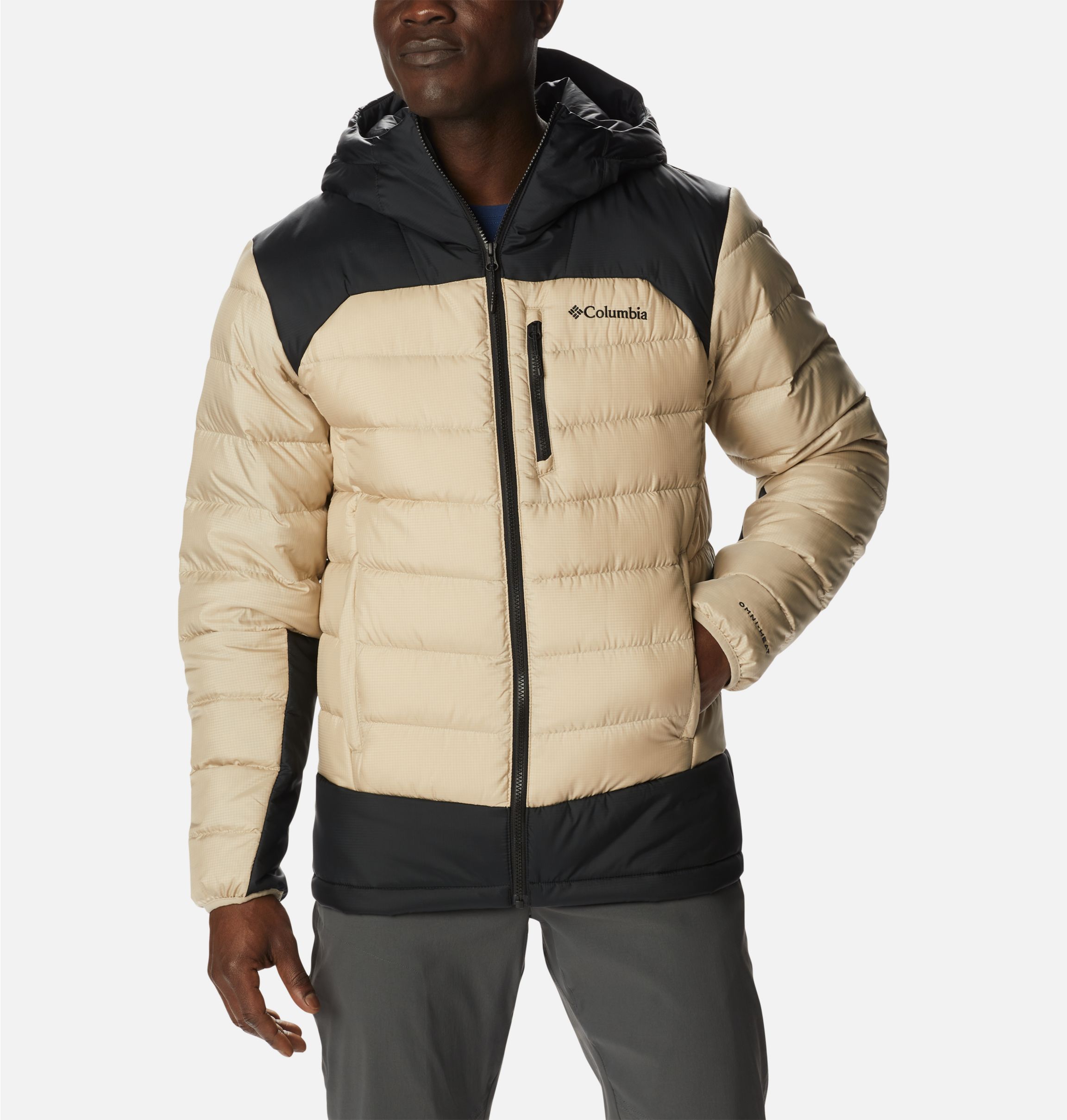 $220+ New Columbia REAL DOWN Autumn Park Omni-Heat Long Jacket / Parka! cheapest XL