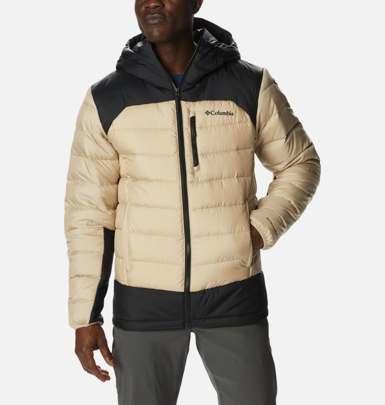 Men's Autumn Park™ Down Hooded Jacket 1