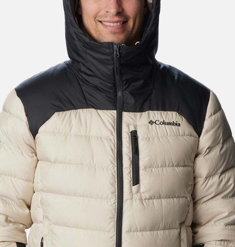 Columbia bonneville down hooded hot sale jacket