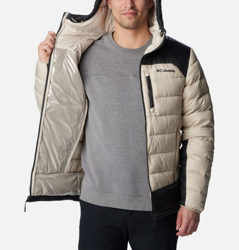 Columbia bonneville down hot sale hooded jacket