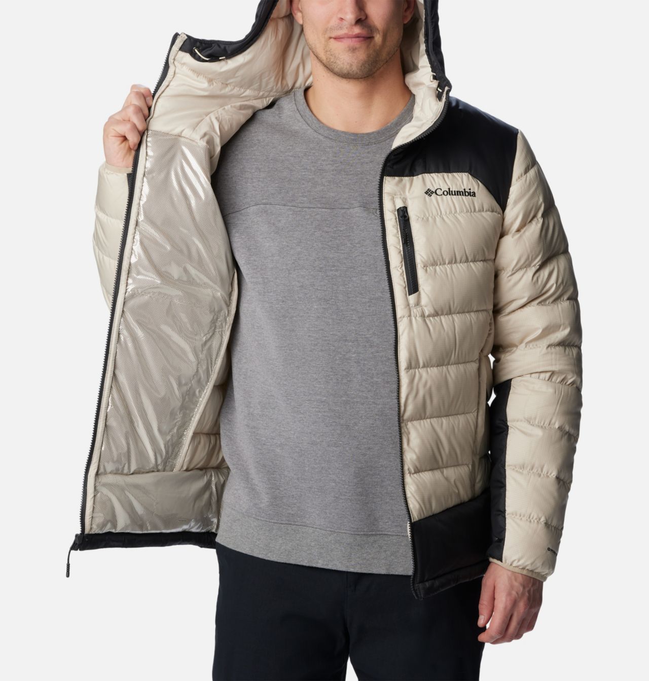 Men's Autumn Park™ Down Hooded Jacket 5