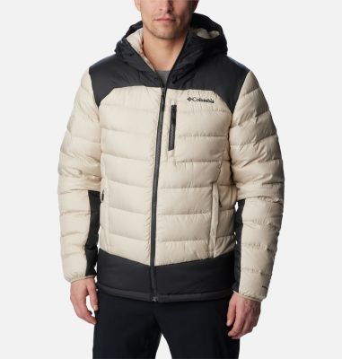 Down puffer deals jacket mens sale