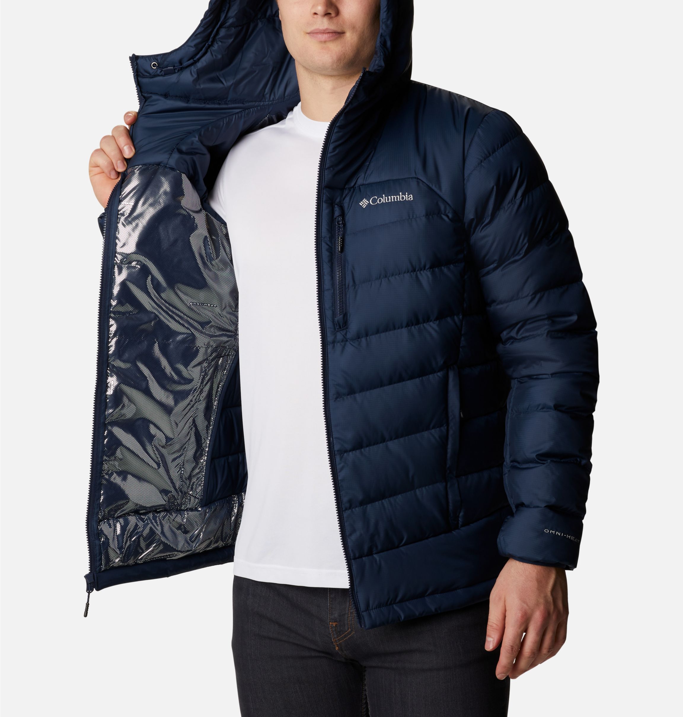 Men's Autumn Park™ Down Hooded Jacket |