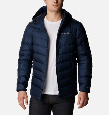 columbia puffer coat mens