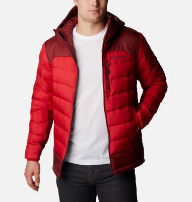 columbia autumn park down hooded jacket