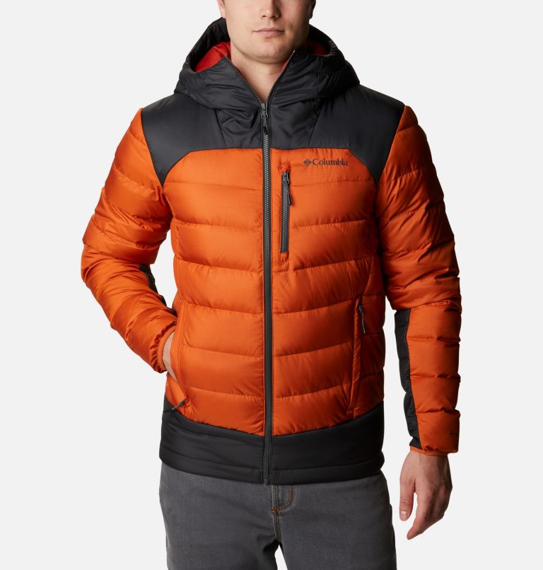 Men's Autumn Park™ Down Hooded Jacket | Columbia Sportswear