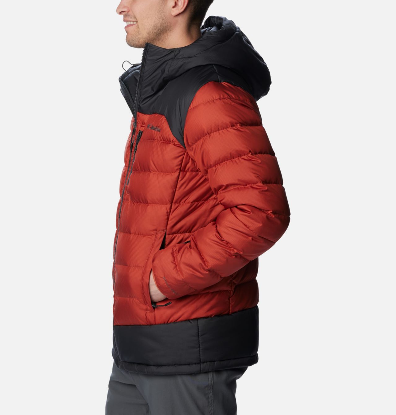 Men's Autumn Park™ Down Hooded Jacket 3