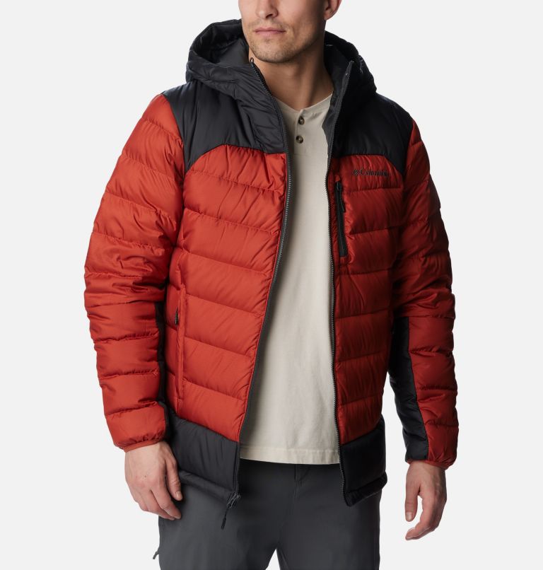 Columbia Chaqueta con capucha para hombre Autumn Park Down