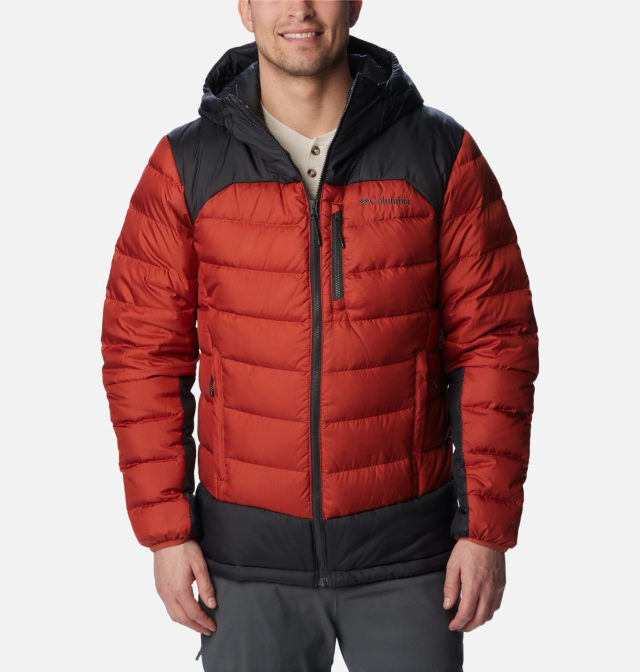 Men's Autumn Park™ Down Hooded Jacket 1