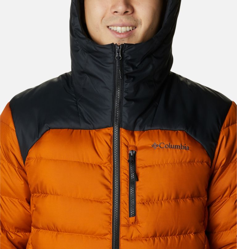 Men's Autumn Park™ Down Hooded Jacket