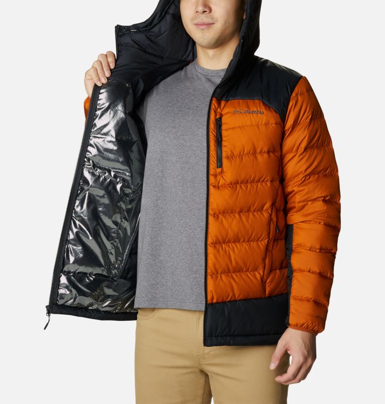 Chaqueta de plumón con capucha Autumn Park™ para hombre