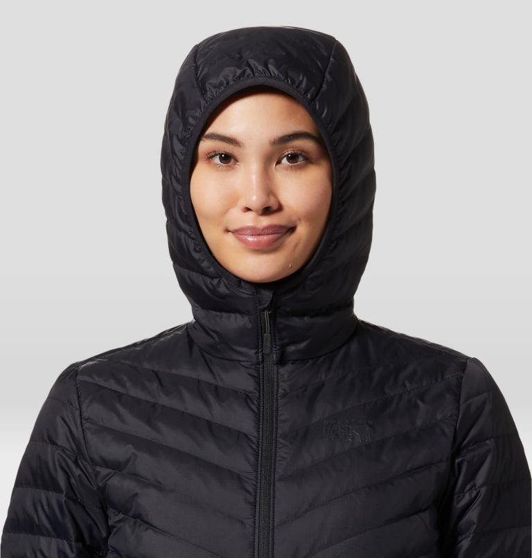Women's Glen Alpine Down Hoody, Color: Black, image 4