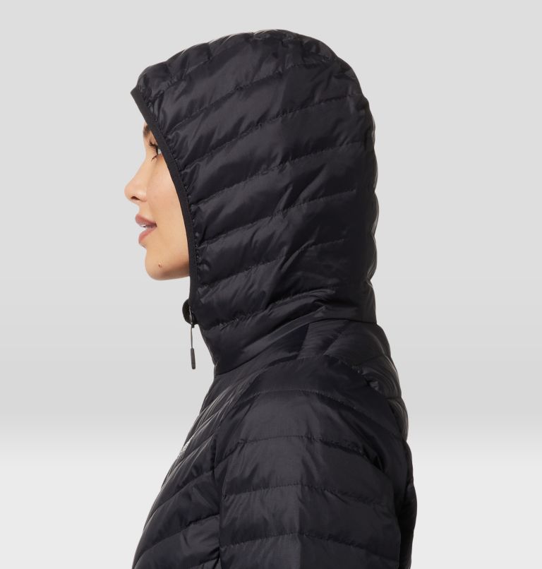 Women's Glen Alpine Down Hoody, Color: Black, image 5