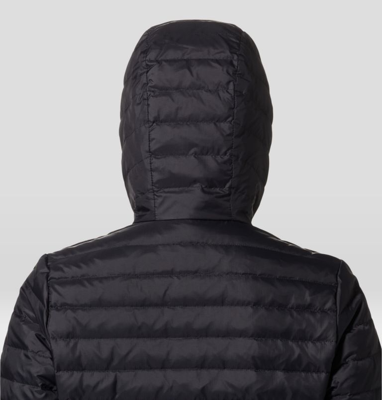 Women's Glen Alpine Down Hoody, Color: Black, image 6
