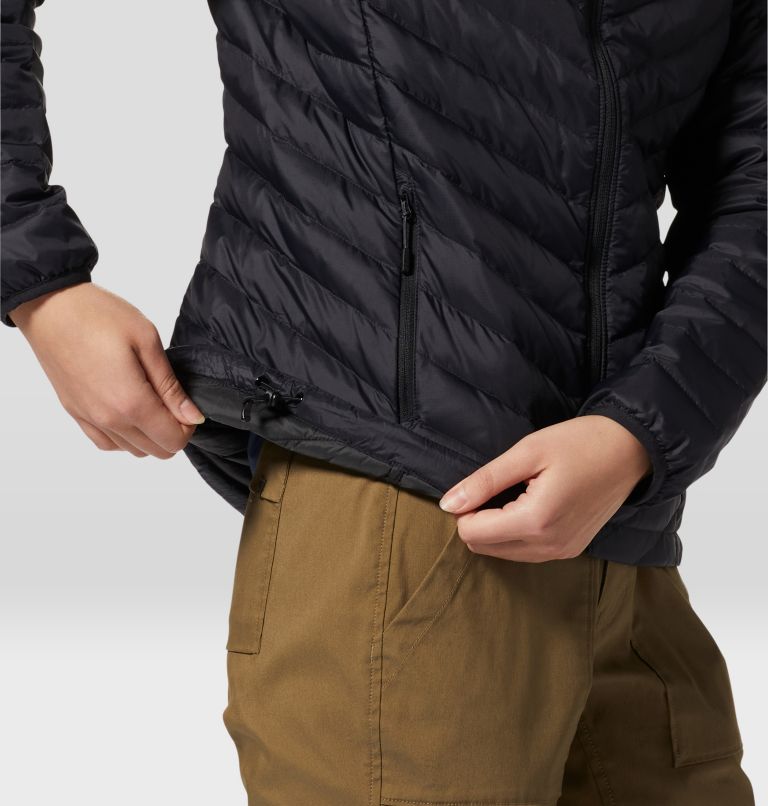 Women's Glen Alpine Down Hoody, Color: Black, image 7
