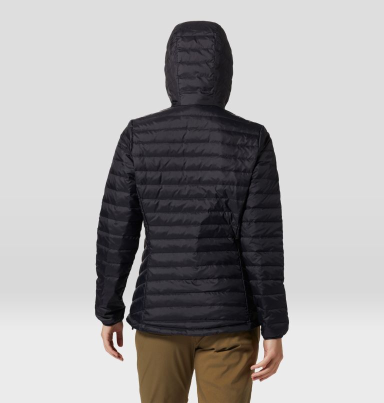 Women's Glen Alpine Down Hoody, Color: Black, image 2